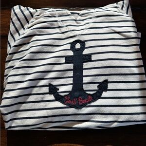 Women’s Long Sleeved Hoodie-York Beach, Maine, Size XL